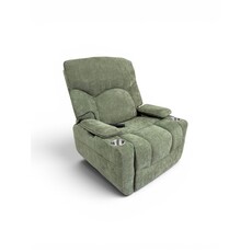 Pinnacle - Recliner Électrique basculant pivotant accoudoirs ajustables