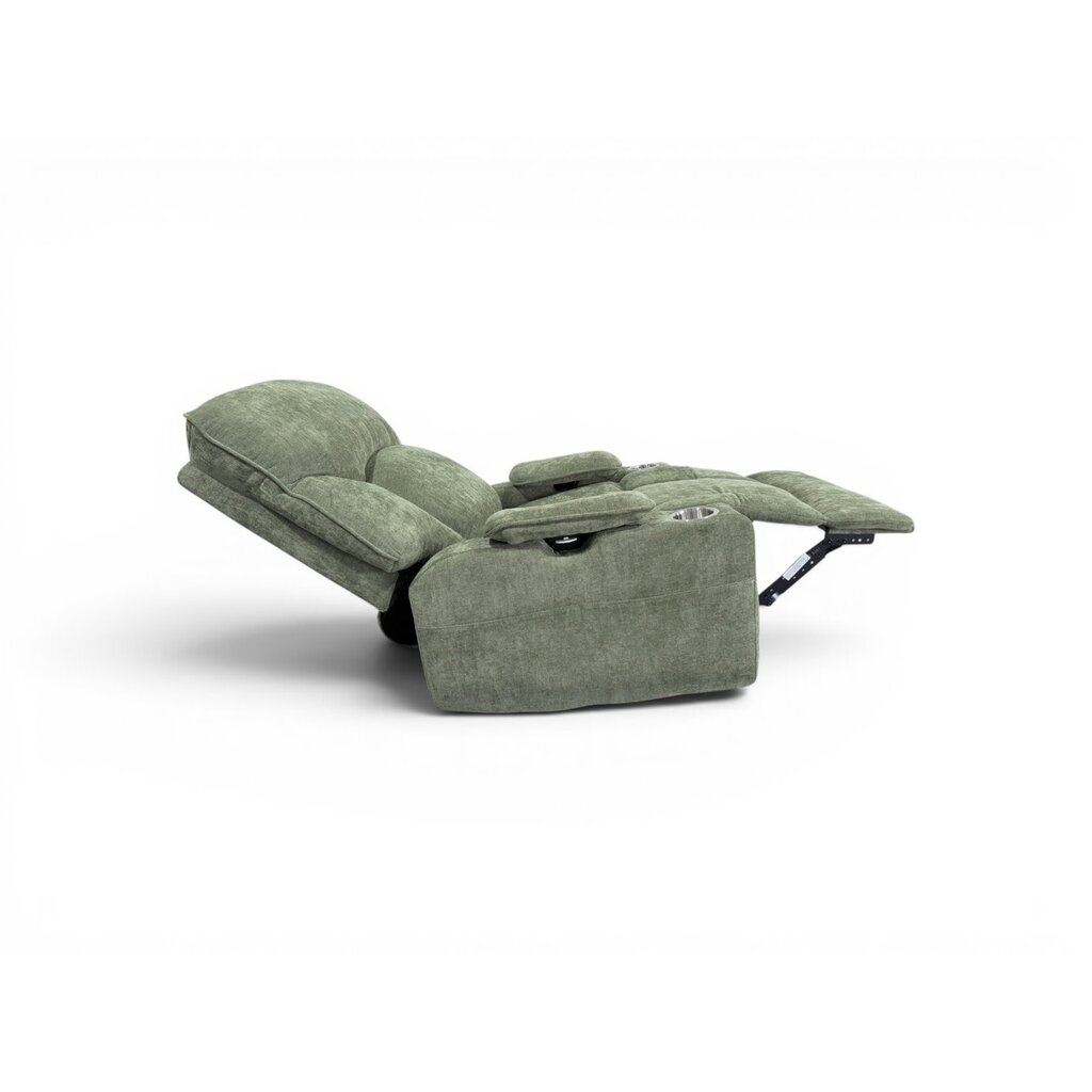 Pinnacle - Recliner Électrique basculant pivotant accoudoirs ajustables