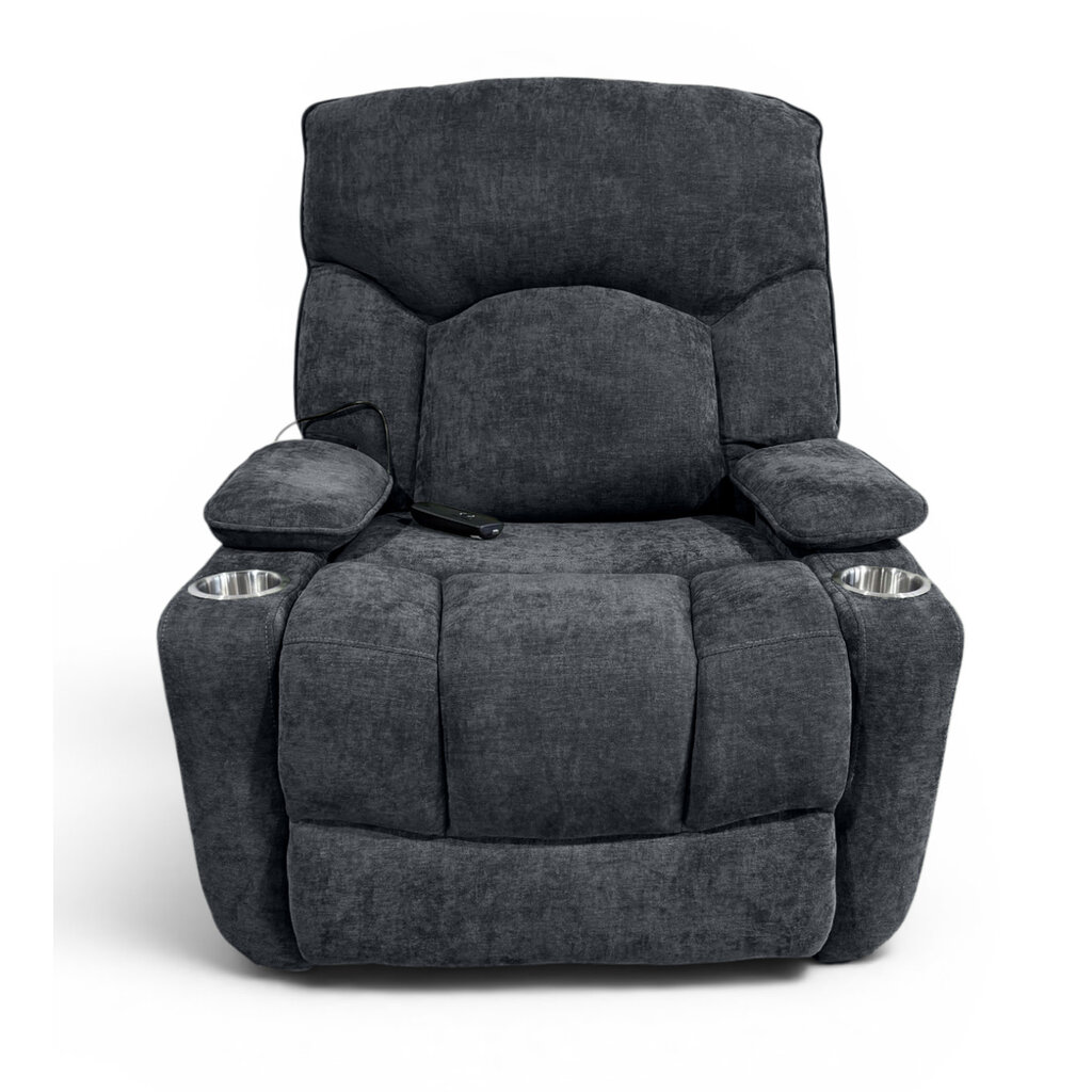 Pinnacle - Recliner Électrique basculant pivotant accoudoirs ajustables