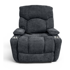 Pinnacle - Recliner Électrique basculant pivotant accoudoirs ajustables