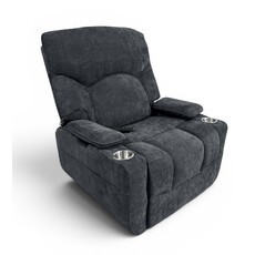 Pinnacle - Recliner Électrique basculant pivotant accoudoirs ajustables