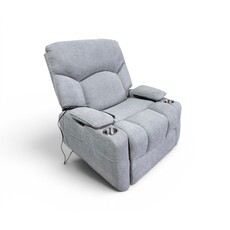 Pinnacle - Recliner Électrique basculant pivotant accoudoirs ajustables