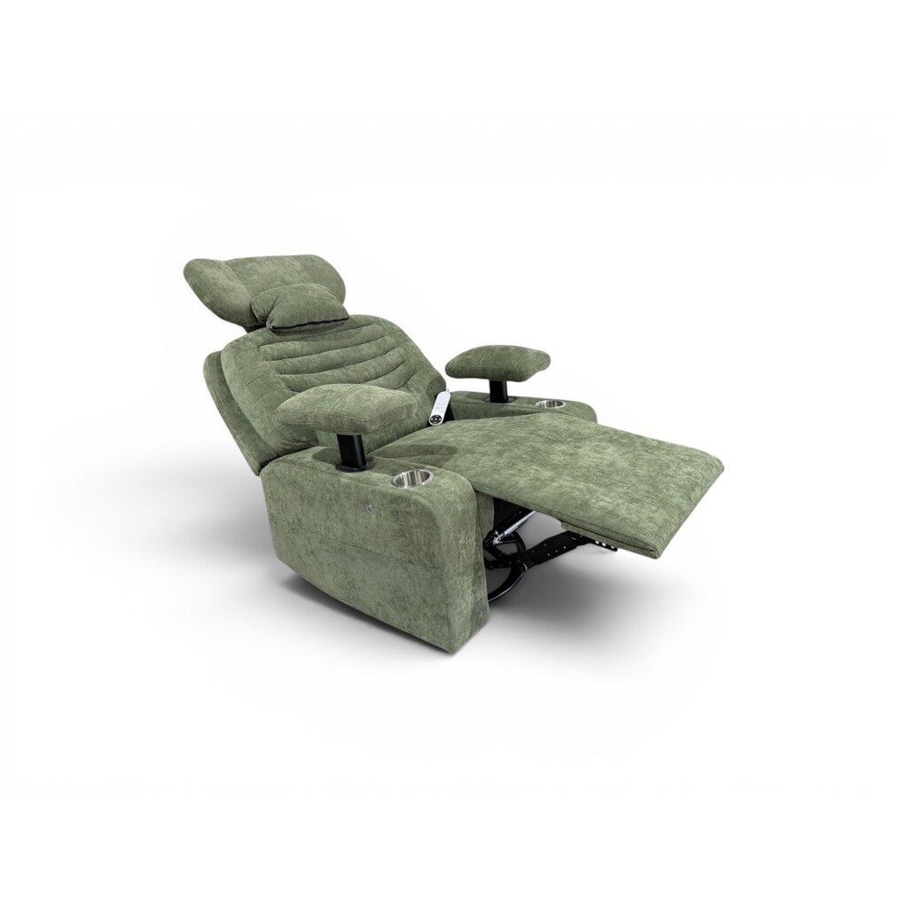 Cirrus - Recliner Électrique basculant pivotant accoudoirs électriques