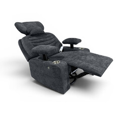 Cirrus - Recliner Électrique basculant pivotant accoudoirs électriques