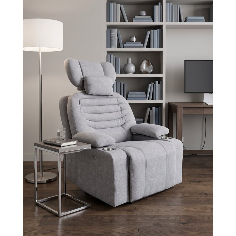 Cirrus - Recliner Électrique basculant pivotant accoudoirs électriques