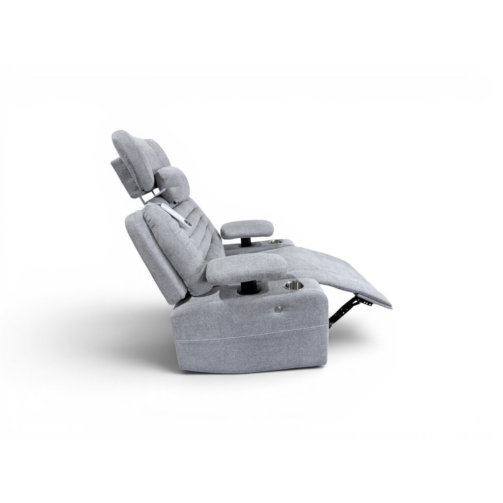 Cirrus - Recliner Électrique basculant pivotant accoudoirs électriques
