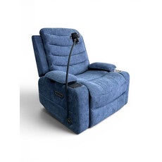 Bonzoy - Recliner Électrique basculant pivotant accoudoirs électriques fonction massage