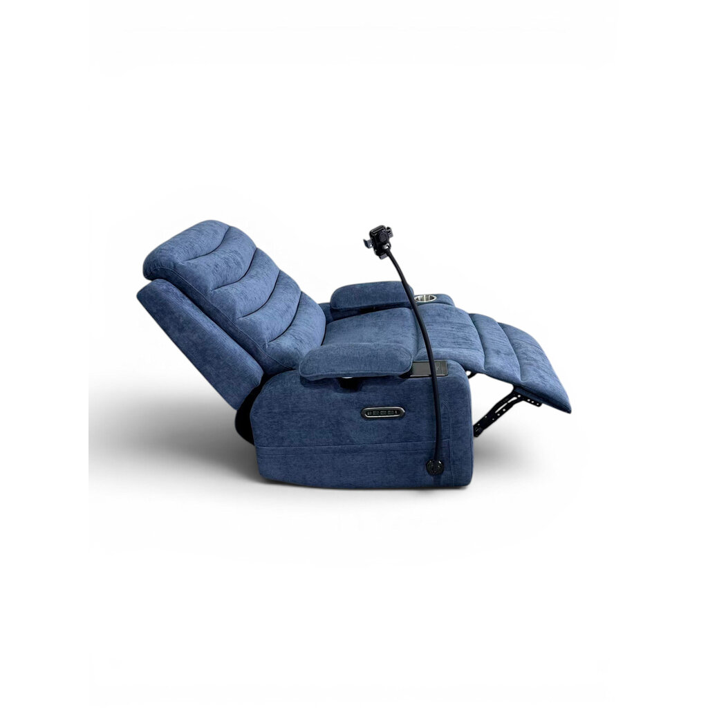 Bonzoy - Recliner Électrique basculant pivotant accoudoirs électriques fonction massage