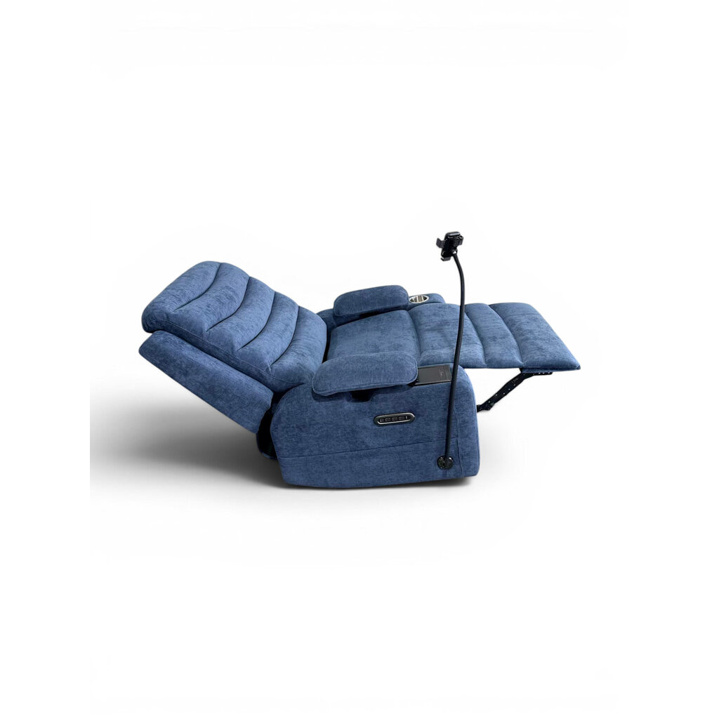 Bonzoy - Recliner Électrique basculant pivotant accoudoirs électriques fonction massage