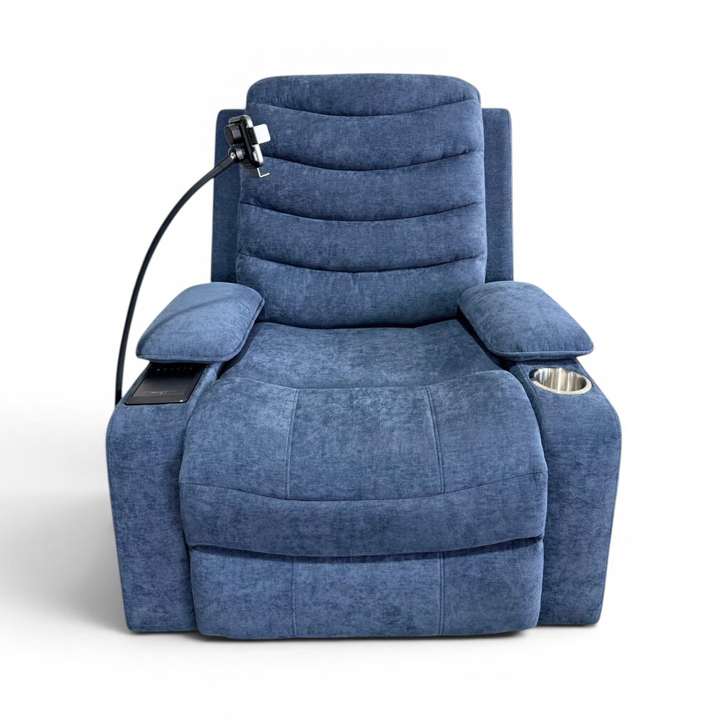 Bonzoy - Recliner Électrique basculant pivotant accoudoirs électriques fonction massage