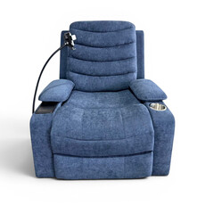 Bonzoy - Recliner Électrique basculant pivotant accoudoirs électriques fonction massage