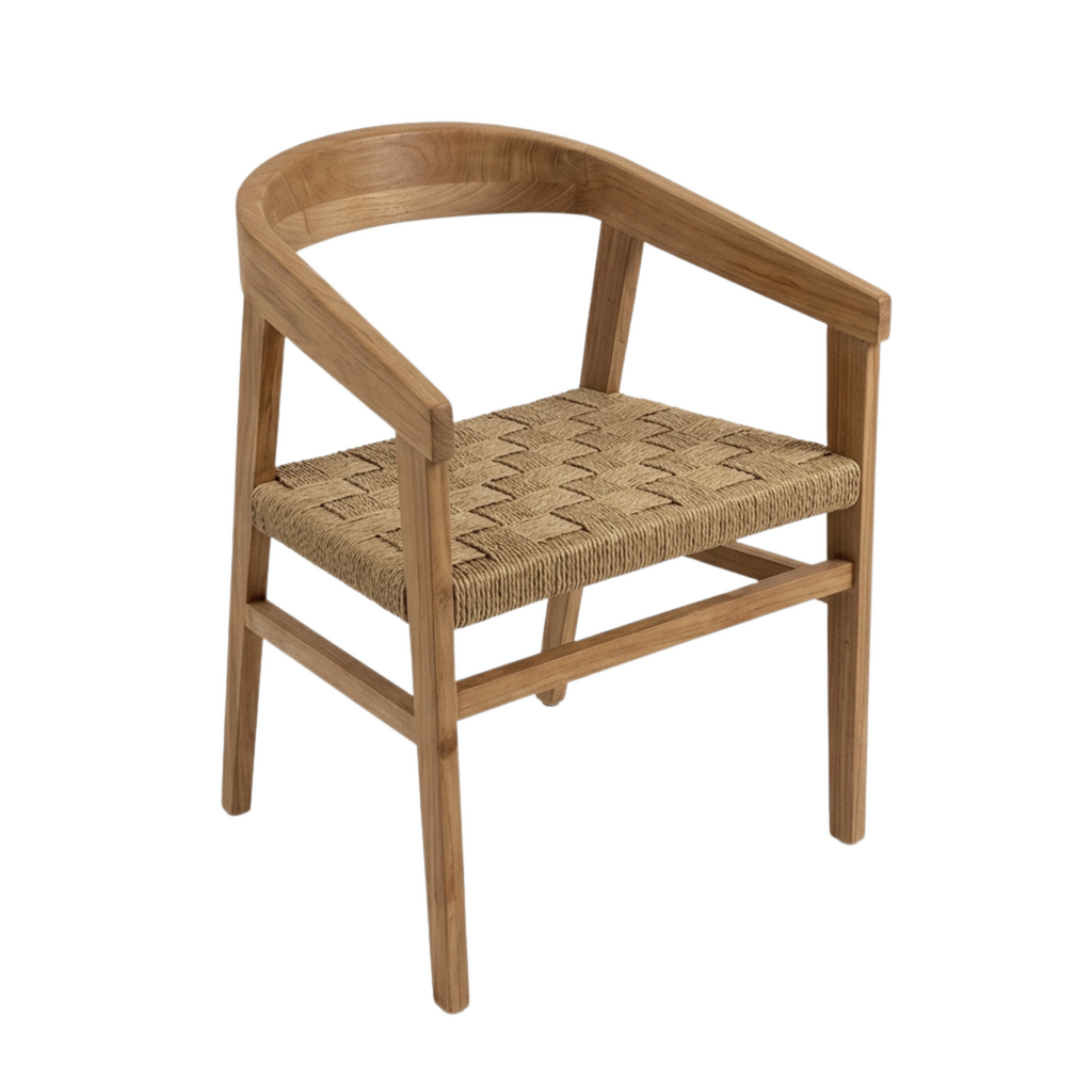 Chaise Rania avec Polystrand tressé