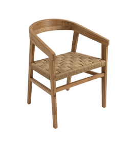 Chaise Rania avec Polystrand tressé