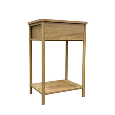 LINEA - Table de chevet 1 tiroir 40x60 cm