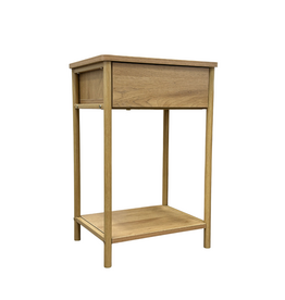 LINEA - Table de chevet 1 tiroir 40x60 cm