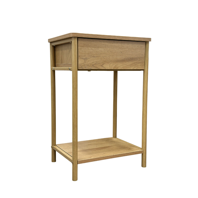 LINEA - Table de chevet 1 tiroir 40x60 cm