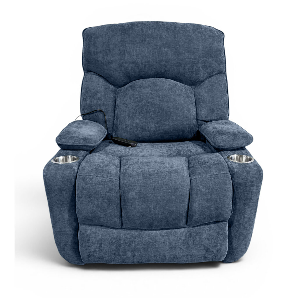Pinnacle - Recliner Électrique basculant pivotant accoudoirs ajustables