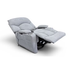 Pinnacle - Recliner Électrique basculant pivotant accoudoirs ajustables