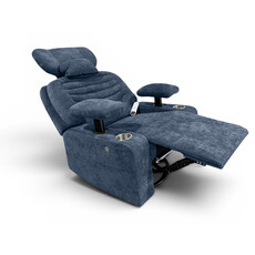 Cirrus - Recliner Électrique basculant pivotant accoudoirs électriques
