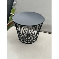 Table basse métal 41x36H cm 38975