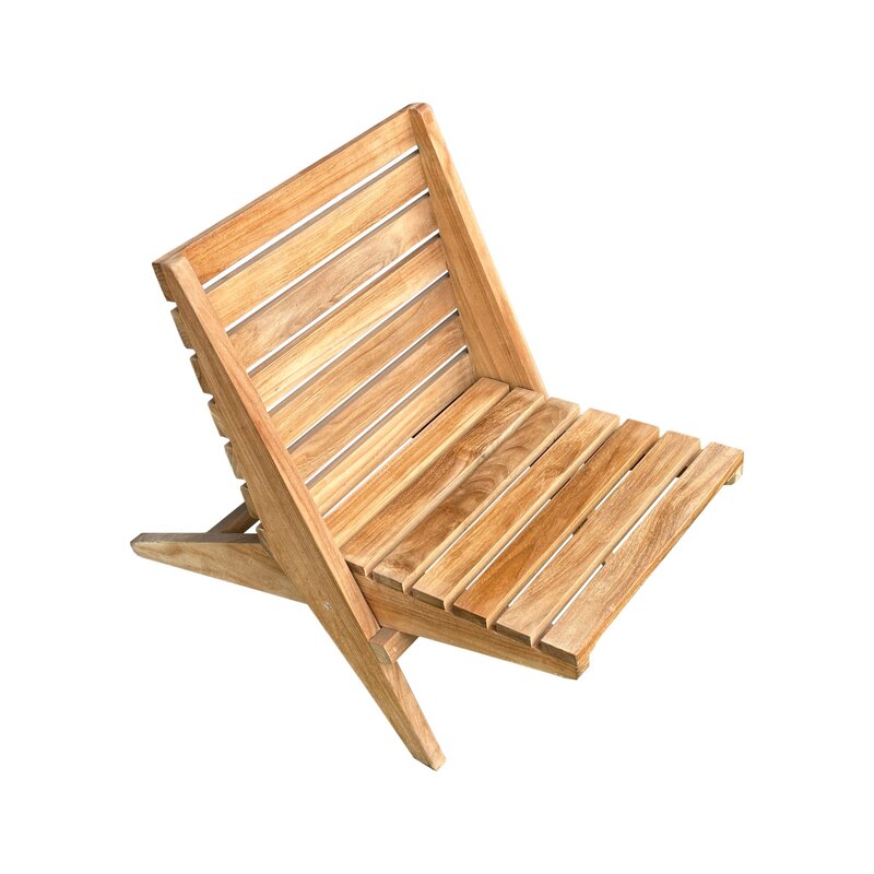 Fauteuil Meadow en Teck Premium
