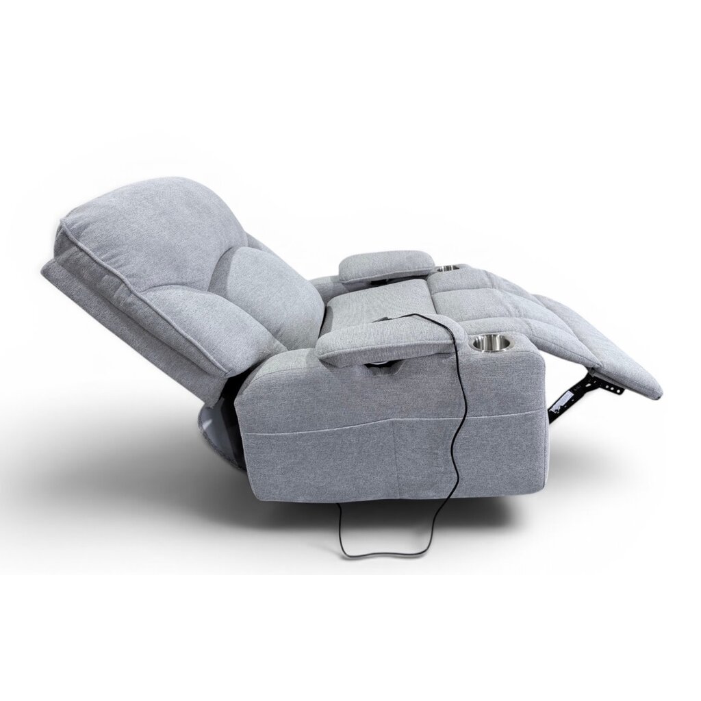 Pinnacle - Recliner Électrique basculant pivotant accoudoirs ajustables