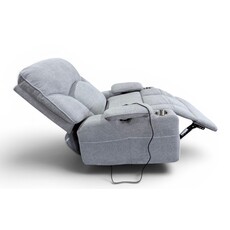 Pinnacle - Recliner Électrique basculant pivotant accoudoirs ajustables