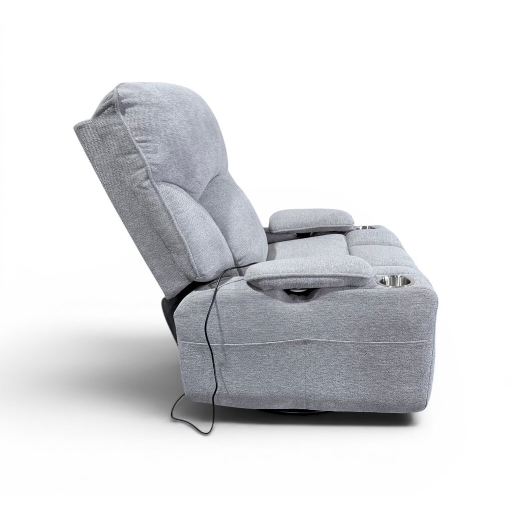 Pinnacle - Recliner Électrique basculant pivotant accoudoirs ajustables