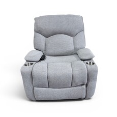 Pinnacle - Recliner Électrique basculant pivotant accoudoirs ajustables