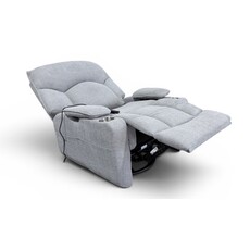 Pinnacle - Recliner Électrique basculant pivotant accoudoirs ajustables