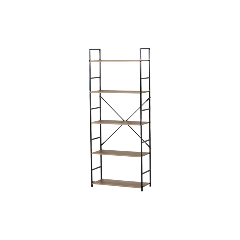 BARST Étagère 5 niveaux 60x145 cm