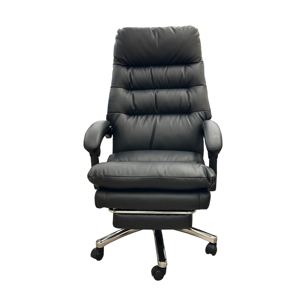 Fauteuil de bureau à roulette ajustable - Noir