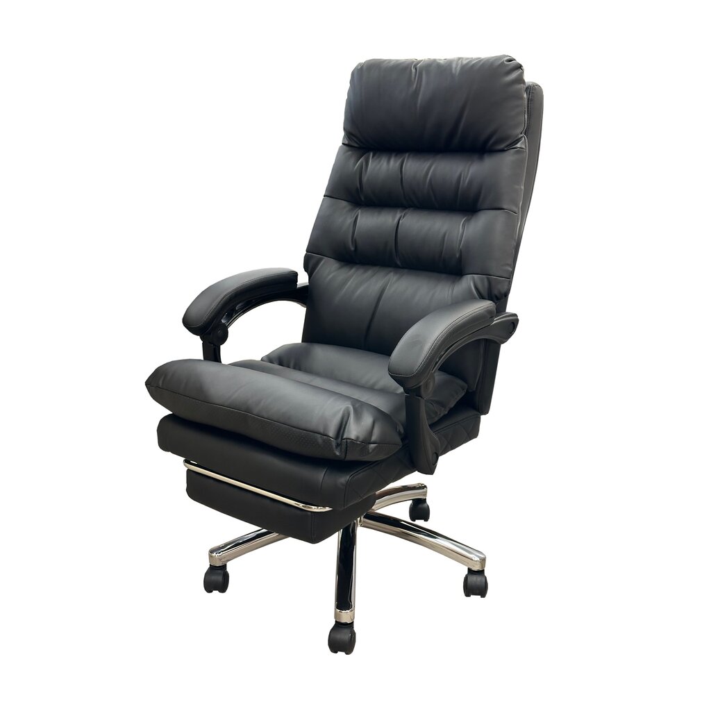 Fauteuil de bureau à roulette ajustable - Noir