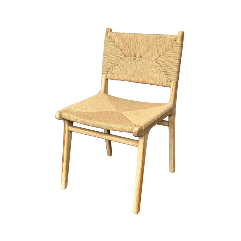 Chaise Euphorbia, natural loom