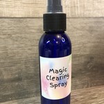 Magic Clearing Room Spray w/ Clear Quartz Crystals