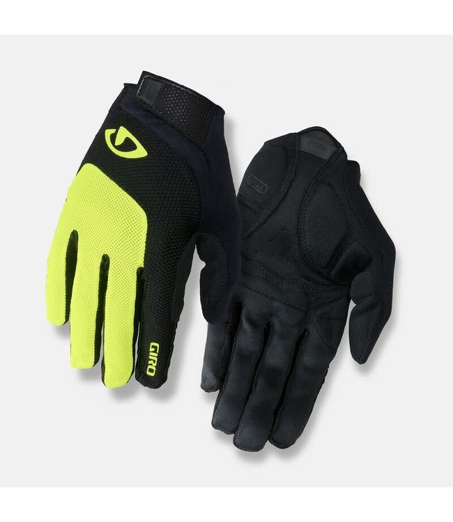 GIRO Bravo Gel Long Finger Men's Gloves