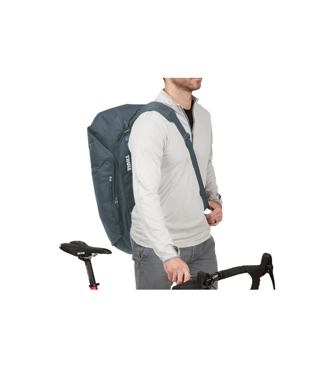 Sac de vélo RoundTrip Bike Duffel de Thule (55L) Dark Slate