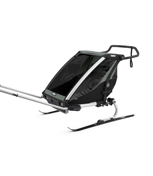 Thule Chariot Lite 1 Aluminum/Agave