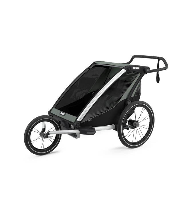 Chariot Lite 1 Aluminum/Agave de Thule