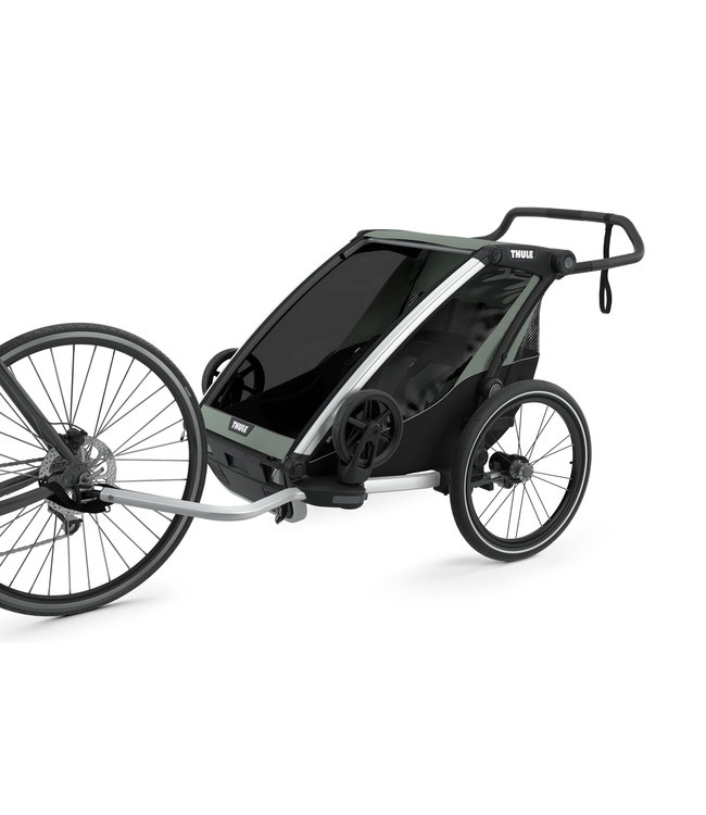 Chariot Lite 1 Aluminum/Agave de Thule