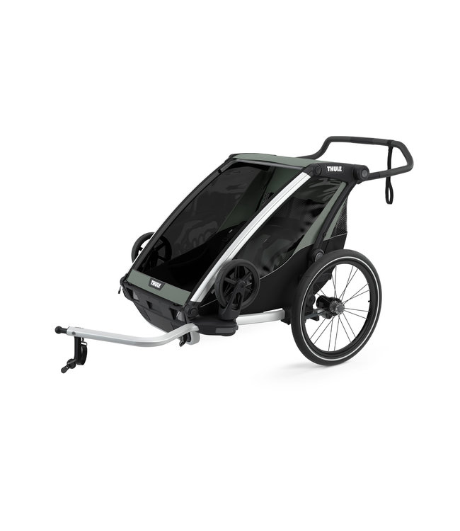 Chariot Lite 1 Aluminum/Agave de Thule