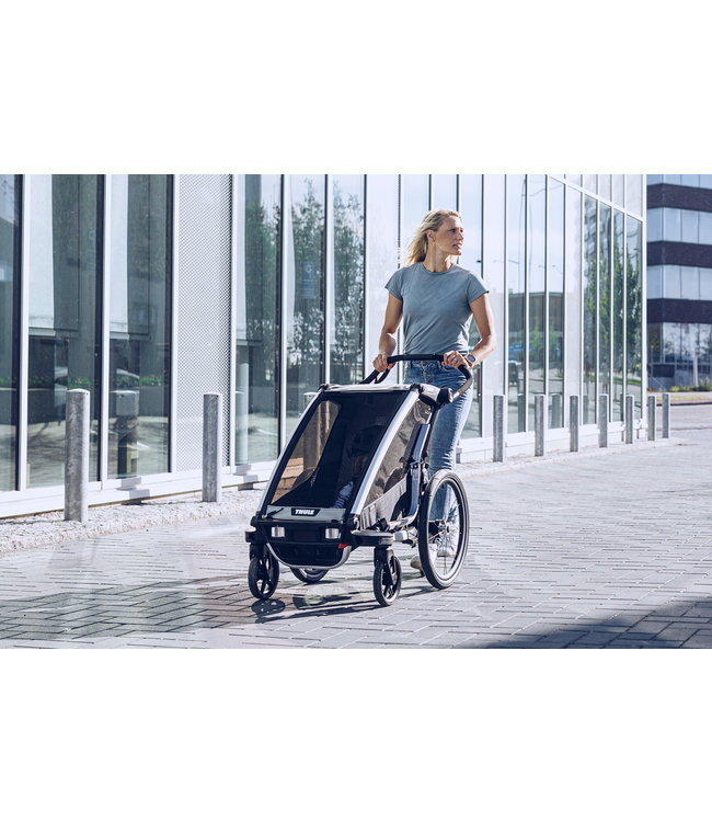 Chariot Lite 1 Aluminum/Agave de Thule