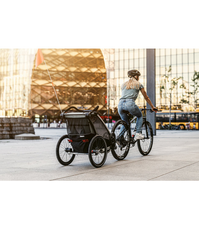 Thule Chariot Lite 1 Aluminum/Agave