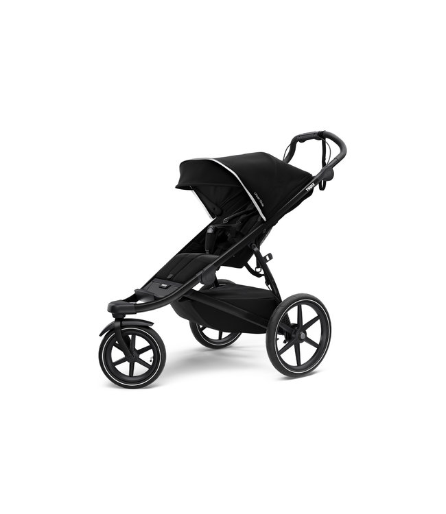 Thule Urban Glide 2 Stroller Black on Black BicyclesMcW