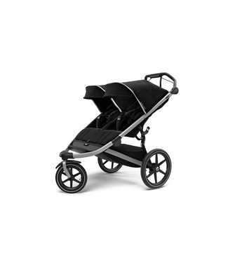 THULE Thule Urban Glide 2 (double) Stroller Black on Black