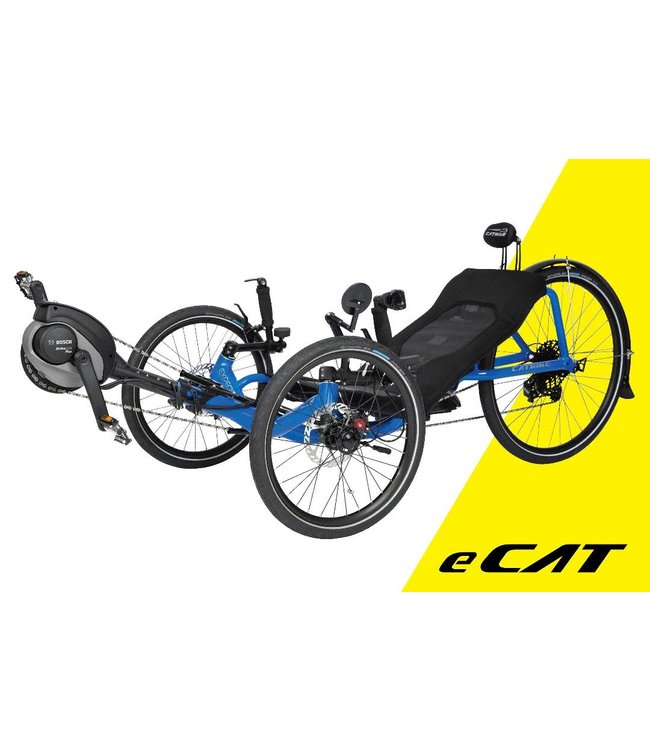 Catrike BOSCH BES3 Smart eKIT