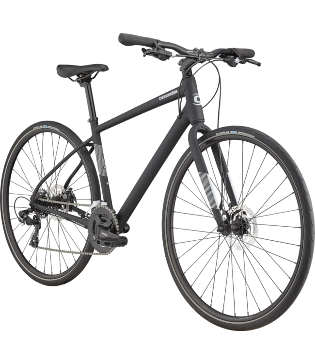 cannondale quick disc 5 le 2021 hybrid bike