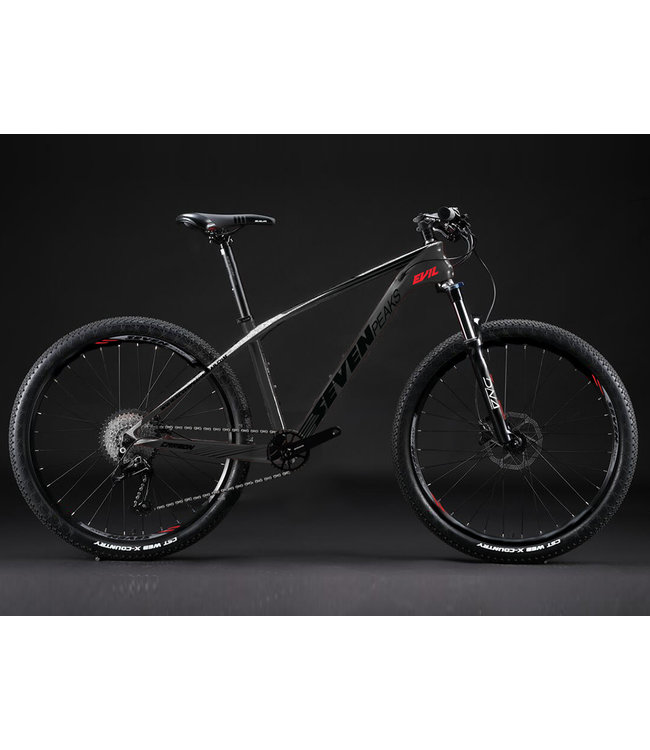 seven peaks seven gear bike