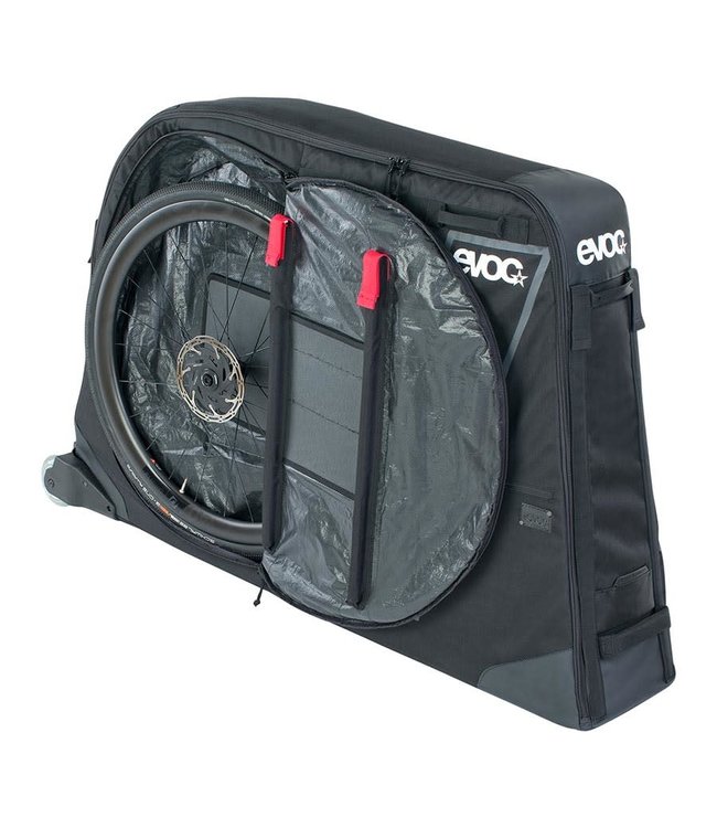 EVOC Bike Travel Bag (Black, 285L, 138 x 39 x 85cm)