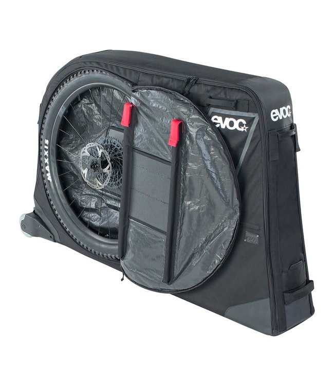 EVOC Bike Travel Bag (Black, 285L, 138 x 39 x 85cm)